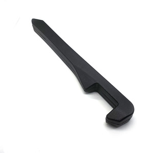 2 Cái/bộ Chất độn khe hở ghế ô tô - Đen/Đỏ/Xám/Be/Cam/Nâu, Hiệu suất bịt kín tốt, Trang trí nội thất xe hơi - Product Image 3