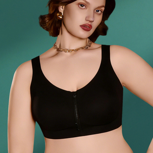 Reggiseno <span class=keywords><strong>con</strong></span> Cerniera Frontale di Alta Qualità dalla Fabbrica Originale, Taglia Extra Large 5XL per Donne - Product Image 5