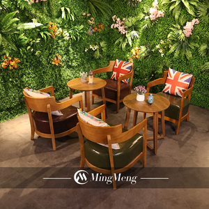 Mesa y sillas de <span class=keywords><strong>restaurante</strong></span> de madera maciza antigua, diseño <span class=keywords><strong>Continental</strong></span>, a la venta - Product Image 3