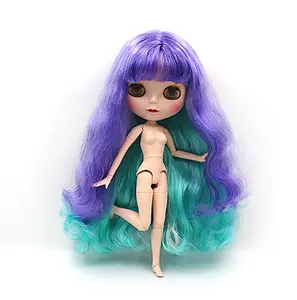 Bonito boneca bjd blythe fábrica de plástico barato personalizado móveis bola boneca articulada pvc todos os vinil pequeno real do bebê linda boneca para a menina