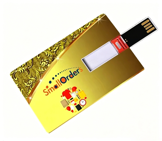 Custom Card Style USB Flash Drive for Promotional Business Gifts