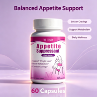 Capsules Coupe-Faim Marque Blanche/OEM ODM – 60 Comprimés Bloqueur de Glucides pour la Perte de Poids chez la Femme – Soutien Métabolique