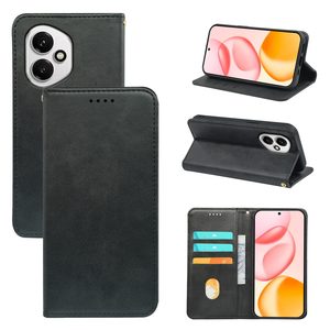 Funda para Teléfono Móvil Honor 400 <span class=keywords><strong>Lite</strong></span> con Tarjetero, Tipo Cartera, de Cuero, en Oferta - Product Image 1