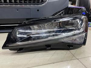 Kit carrosserie pare-chocs avant et arrière haute performance <span class=keywords><strong>RS</strong></span>/VRS, calandre VW <span class=keywords><strong>Skoda</strong></span> SuperB 2020-2024, fibre de carbone utilisée, accessoires de voiture à visser - Product Image 5