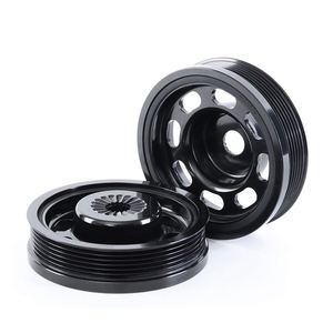 汽车曲轴及配件 曲轴皮带轮 适用于大众奥迪 C6 A4 A5 Q7 A8 C7 3.0T 06E105251F 06E105251E 95810224110 95810224111 - Product Image 2