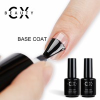 Caixuan – Gel UV de haute qualité pour ongles, 10 ml, 1 kg, vente en gros, base et top coat résistants