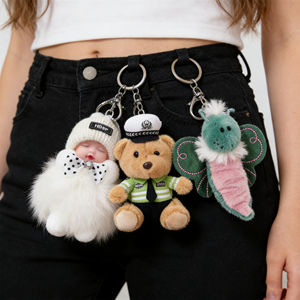 Peluche de Animal de Peluche de Diseño Relámpago BSBH Altamente Detallado, Fabricantes Personalizados de Peluches de Anime - Product Image 6