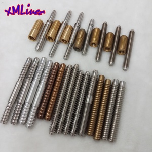 Xmlivet Billiards Pool Cue Doanh Chủ Đề Đạn, Radial, Lượn Sóng, Uni-Lộc, 3/8-10, SWX 11, 5/16-14, 5/16-18 Pin Với Đồng Thau Chèn - Product Image 1