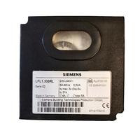 Controlador Programable Siemens LFL1.322 LFL1.333 LFL1.333RL LFL1.635 Nuevo Controlador de Quemador Caja de Control de Programación de Quemadores