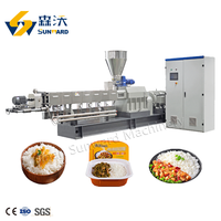 Équipement de production de couscous de perles, fabricant de couscous Ptitim, ligne de production automatique d'extrusion de couscous de riz artificiel