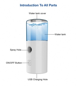30ml mini brumisation nano vaporisateur <span class=keywords><strong>visage</strong></span> froid <span class=keywords><strong>brumisateur</strong></span> recharge humidificateur de <span class=keywords><strong>visage</strong></span> portatif <span class=keywords><strong>brumisateur</strong></span> OEM LOG-02 - Product Image 6