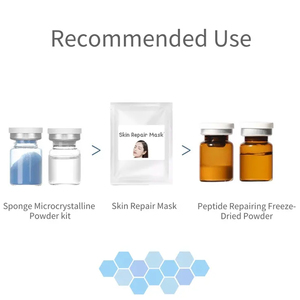 قناع طين متعدد الوظائف لإزالة البقع الداكنة من الإسفنج الحيوي وميكرونيدل مسام جل للوجه يتقلص تجميد مسحوق الفواكه المجففة - Product Image 6