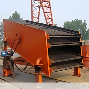 غربال اهتزازي دائري بأربع طبقات 4YK2160 4YK2460 بسعة 300 400 500 طن في الساعة لفرز الرمال في مناجم المحاجر في نيجيريا - Product Image 4