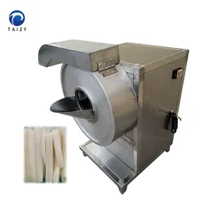 Commercial Potato Chips Cutting Cutter Machine Electric Potato Chips Slicer