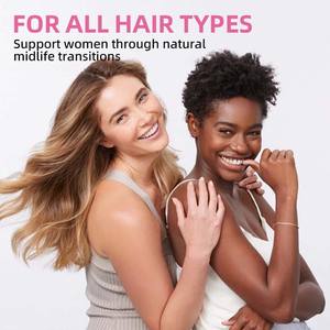 Complément alimentaire OEM Black Cohosh Biotine pour la santé capillaire pendant la péri-ménopause, la ménopause et la post-ménopause - Product Image 6