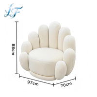 Ensemble table et chaise de manucure personnalisé pour influenceurs, style nordique, en marbre, table de maquillage et de nail art, table de nail art dédiée