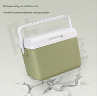 Mini glacière isotherme en polyuréthane, portable, pour la maison, la voiture, le camping, les stands commerciaux, l'utilisation en extérieur