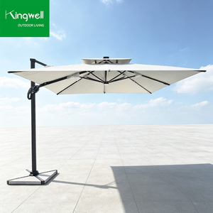 Parasols de terrasse extérieurs de haute qualité <span class=keywords><strong>pour</strong></span> restaurants, mobilier de glamping, vente en gros de parasols de terrasse avec <span class=keywords><strong>LED</strong></span> - Product Image 5
