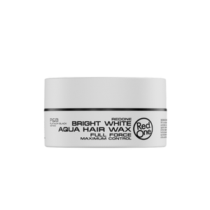Cera para Cabello Redone Aqua Blanca 150ml, Fijación Fuerte, a Base de Agua, Resistente al Agua, Sin Alcohol, Acabado Mate, Pomada de Peinado de Larga Duración, Profesional - Product Image 2