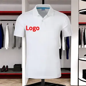 Men's Casual Long Sleeve Rugby Polo Shirt Stripe T-Shirt Pure Cotton Jersey Twill Collar