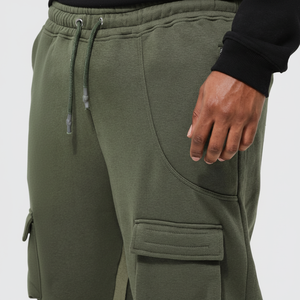 Vente en gros 100% coton pantalons de sport pour hommes de haute qualité logo personnalisé polaire flocage impression pantalons de survêtement toile tissu - Product Image 1