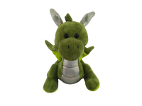 OEM ODM Tailles personnalisées 29CM Dinosaure en peluche PP Coton Remplissage Fonction anti-stress Adorable animal en peluche douce pour la vente en gros