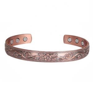 กำไลทองแดงแท้สีแดงกำไลแฟชั่นจากประเทศจีน - Product Image 2