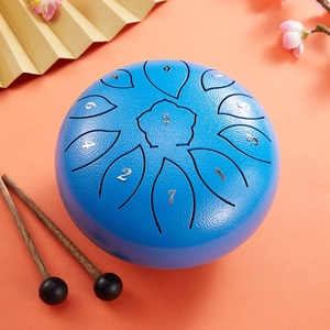 Tambor de Lengua de Acero al Carbono de 6 Pulgadas con Forma de Ciruela, Duradero, OEM, en Oferta, para Niños - Product Image 4