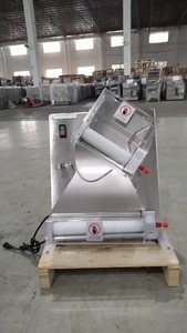 Laminoir à pâte de table commercial, machine à presser la pâte à pizza, machine manuelle de traitement de la pâte à pain et de la pâtisserie - Product Image 1