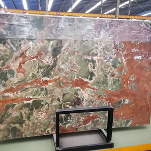 Dalles de sol en onyx vert antique naturel de haute qualité Goldtop ODM OEM, design moderne et écologique pour intérieur et extérieur, appartement, hôtel - Product Image 2