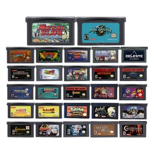 ตลับเกม USA Metal Slug Advance Metroid Fusion Metroid Zero Mission Party Advance สำหรับเครื่องเกมบอยแอดวานซ์ GBA - Product Image 1