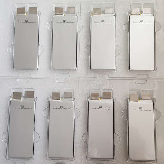 High Density 400Wh/kg Semi Solid State Lipo Battery Cell 16ah 22ah 27ah 30ah 32ah 67ah 108ah 1s 3.7v for Industrial UAV