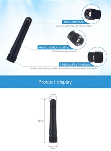 Antena de Alta Ganancia Ebyte ODM TX433-JZ-5 2.0dBi 433MHz para Módulo de Comunicación IoT, Antena Tipo Barra - Product Image 6