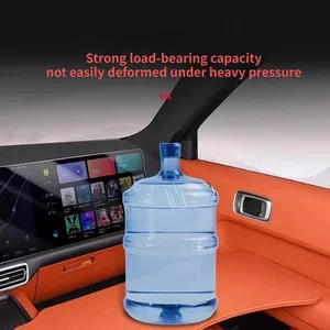 โต๊ะพับได้อเนกประสงค์สำหรับรถยนต์ทุกประเภท รุ่น L6L7L8L9 Model Y/3 Boundary M7car ใช้กับพวงมาลัยรถยนต์ สำหรับวางแล็ปท็อป ทำงาน ทานอาหาร - Product Image 3