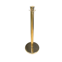 Poteaux de guidage en corde velours rouge pour hôtels, barrières de contrôle de foule pour hall d'hôtel, événements et cérémonies de mariage