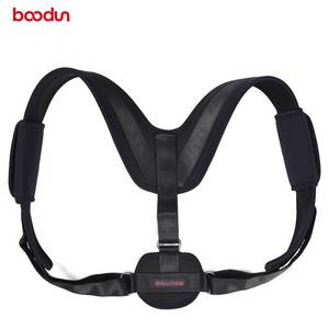 Cinturón Corrector de Postura BOLDEG Negro, Soporte de Espalda Ajustable para Adultos, Corrección de Alineación Espinal - Product Image 3