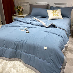 <span class=keywords><strong>Couette</strong></span> d'<span class=keywords><strong>hiver</strong></span> en laine de Polyester, vente en gros, velours chaud de luxe, hôtel blanc - Product Image 3