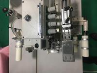 Machine à coudre surjeteuse à entraînement direct de type nouveau GC5114EXT-D/RC, col rond, petit cylindre, lit à 4 fils, alimentation supérieure