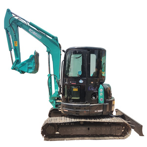 รถขุดไฮดรอลิกมือสอง Kobelco SK55SR ขนาด 5.5 ตัน รุ่น SK50 SK60 SK70 SK75 SK80 SK100 ผลิตในญี่ปุ่น ขาย - Product Image 1