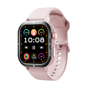 <span class=keywords><strong>2025</strong></span> mới nhất thông minh đồng hồ 1.95 TFT màn hình cảm ứng 10Meter không thấm nước ngủ giám sát cuộc gọi không dây thể dục thể thao Tracker Đồng hồ - Product Image 2