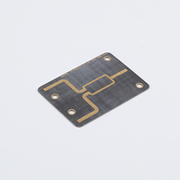 Antenne haute fréquence micro-ondes RF PCB Rogers 5880 PCB circuit imprimé