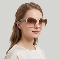 2607 Nouvelles Lunettes de Soleil Carrées Rétro Haut de Gamme pour Hommes et Femmes, Luxe, Protection UV400, Tendance Mode Extérieure, Universelles, Personnalisables