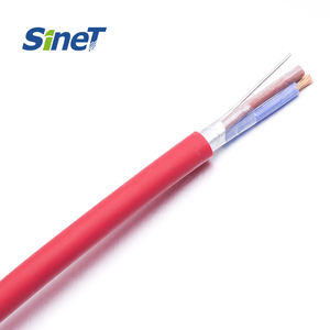 <span class=keywords><strong>SINET</strong></span> Precio más barato 2 Core 4 Core 1,5mm 2,5mm 2*1.5mm2 Cable de alarma contra incendios para sistema de alarma contra incendios - Product Image 2