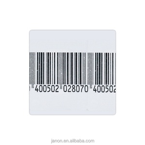 Etiqueta de Seguridad AM Suave con Código de Barras Blanco de Alta Adhesión para Joyería con Función Antirrobo - Product Image 2