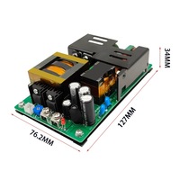 Módulo de fuente de alimentación conmutada de marco abierto AC/DC de salida única PFC 350W/250W 12V 25A 19V 17A 24V 14A 36V 9A 48V 7A 7.5A 54V 6A
