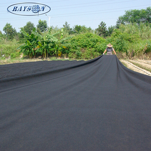 China Supplier Mulching Farm Nonwoven Weed Control Fabric Material Agriculture Black Non Woven <strong>Film</strong> - Product Image 3