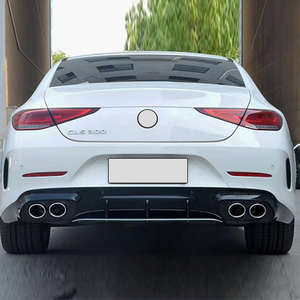 Nouvelle lèvre arrière et tuyau d'échappement AMG CLS53 Sport Surround pour <span class=keywords><strong>Mercedes</strong></span> <span class=keywords><strong>Benz</strong></span> <span class=keywords><strong>CLS</strong></span> W257 - Product Image 4