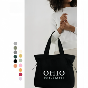 Custom Logo Tote Non-Woven Shopping <b>Bags</b> PP Laminated with String Closure <b>for</b> <b>Travel</b> or Cosmetics - Product Image 6