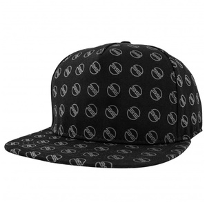 En gros hip hop pas cher plaine <span class=keywords><strong>blanc</strong></span> bonnet <span class=keywords><strong>snapback</strong></span> chapeaux d'hiver et visière noir casquettes vierges avec cordes et earflap - Product Image 6