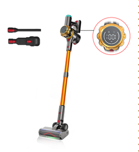 Aspirateur vertical sans fil portable de dernière génération, 100W/150W, haute qualité, pour voiture, hôtel et camping-car, aspirateur à main sans sac, humide et sec - Product Image 3